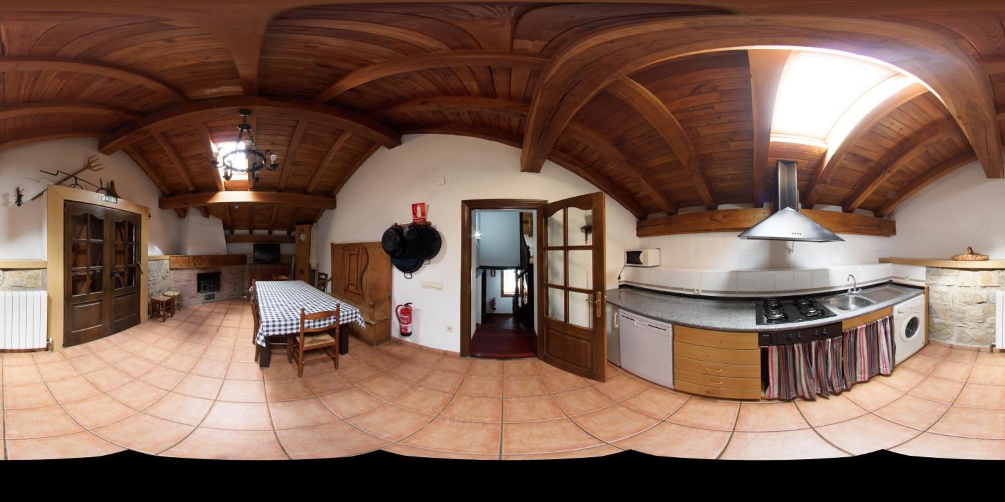 Lazkotzenea Guest House Mezkiriz Bagian luar foto