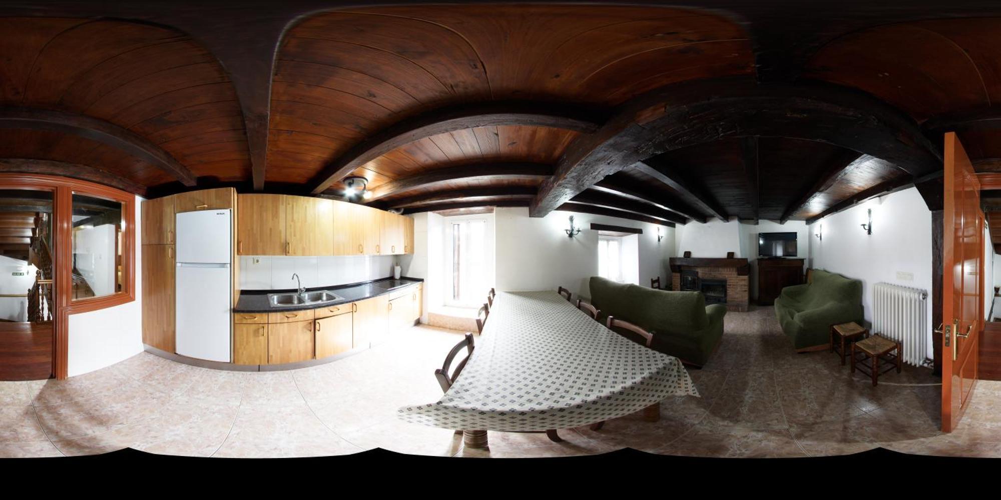 Lazkotzenea Guest House Mezkiriz Bagian luar foto